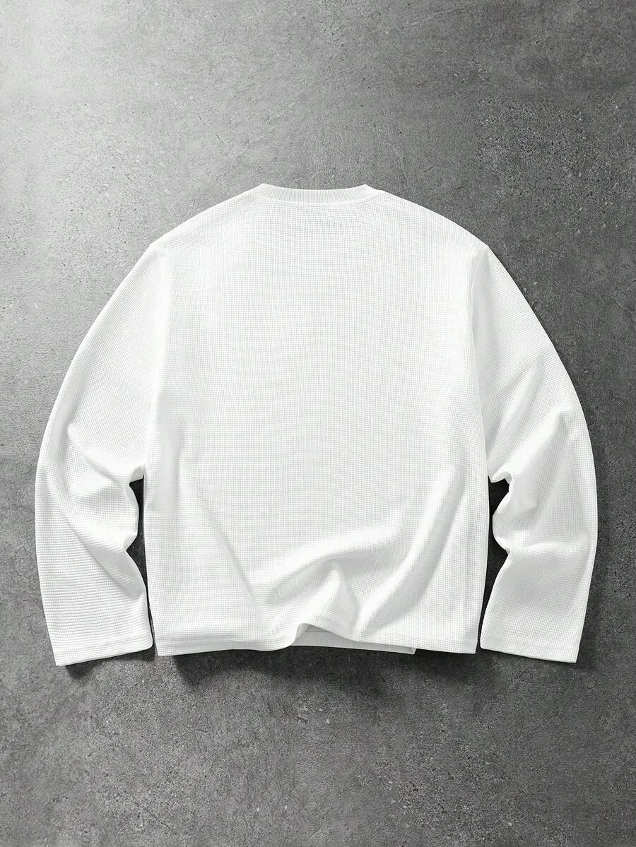 Longsleeve met graphic print