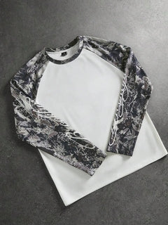 Longsleeve met raglan mouwen