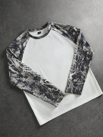 Longsleeve met raglan mouwen