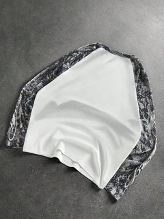 Longsleeve met raglan mouwen