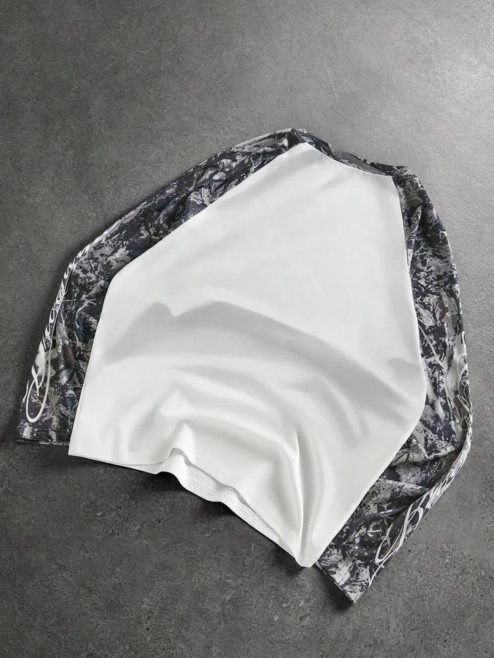 Longsleeve met raglan mouwen