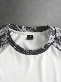 Longsleeve met raglan mouwen