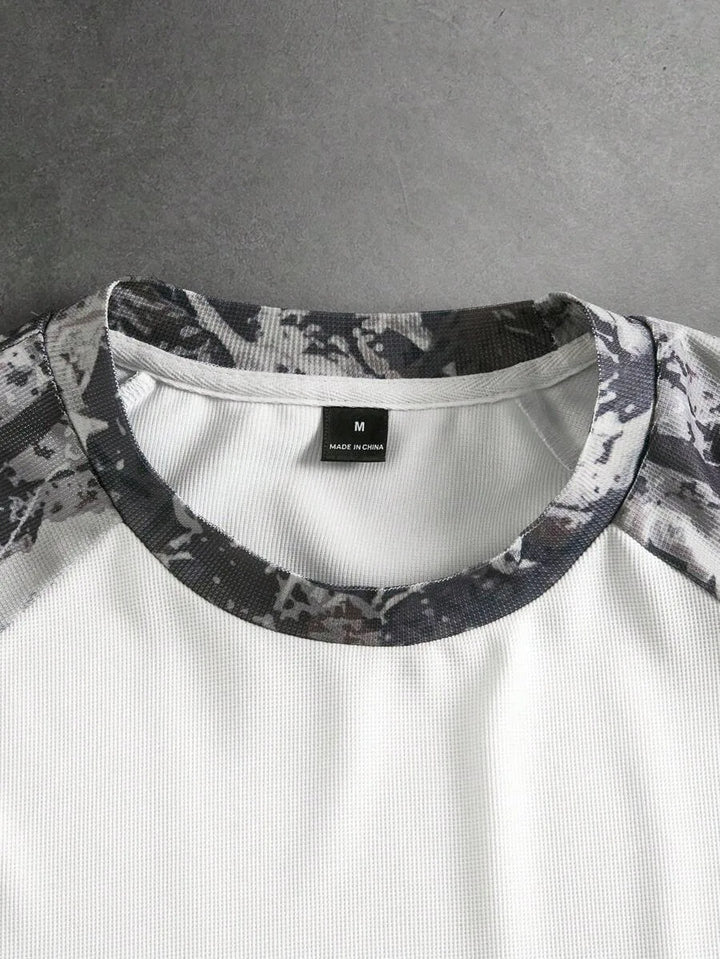 Longsleeve met raglan mouwen