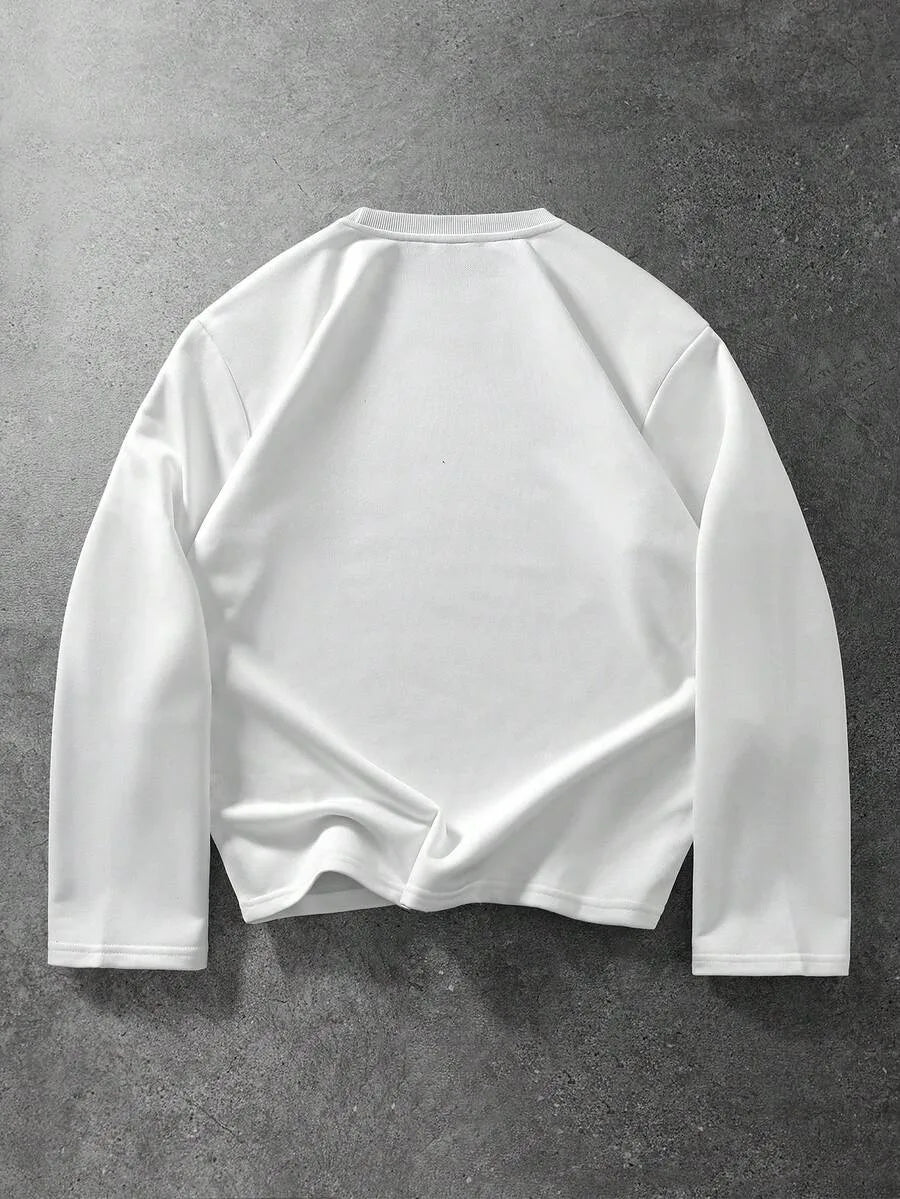 Longsleeve met graphic print
