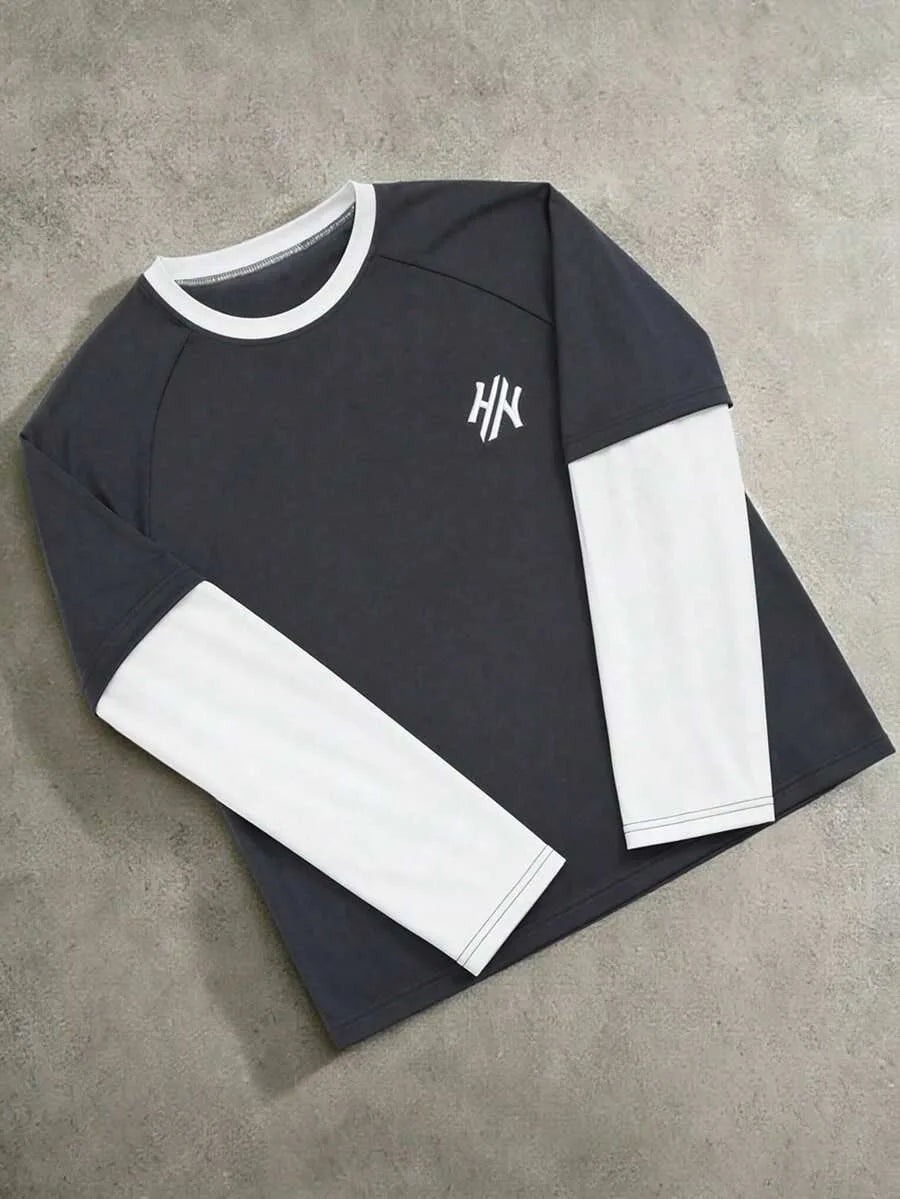 Longsleeve met handgeschreven print