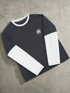 Longsleeve met handgeschreven print