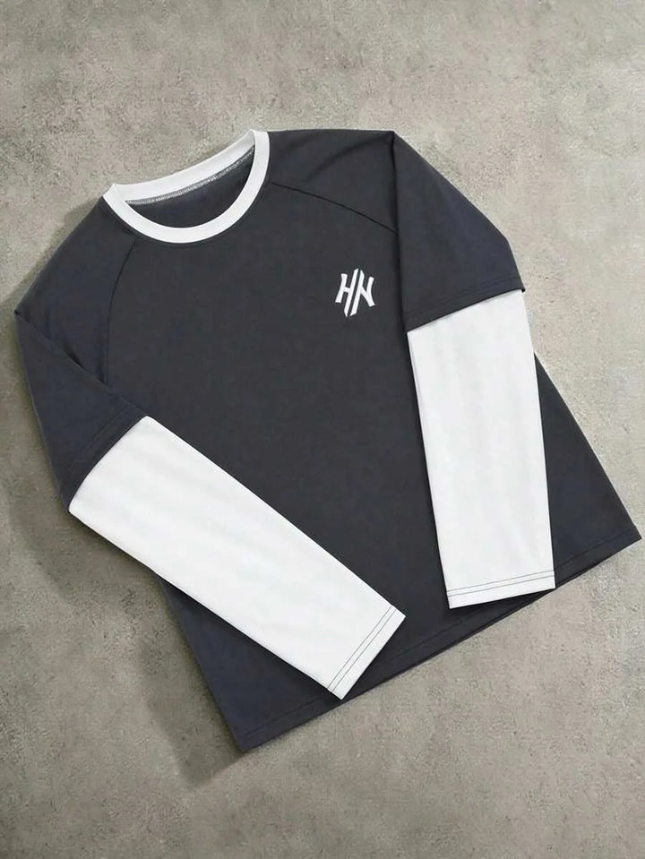 Longsleeve met handgeschreven print