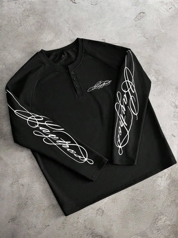 Longsleeve met raglan mouwen