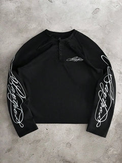Longsleeve met raglan mouwen
