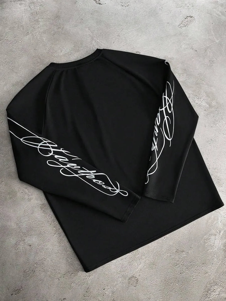 Longsleeve met raglan mouwen