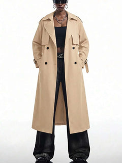 Trench coat met ceintuur
