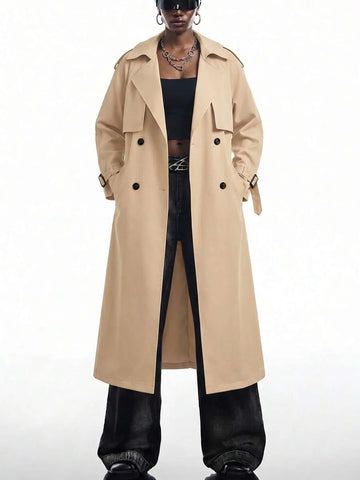 Trench coat met ceintuur