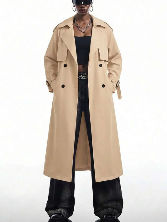 Trench coat met ceintuur