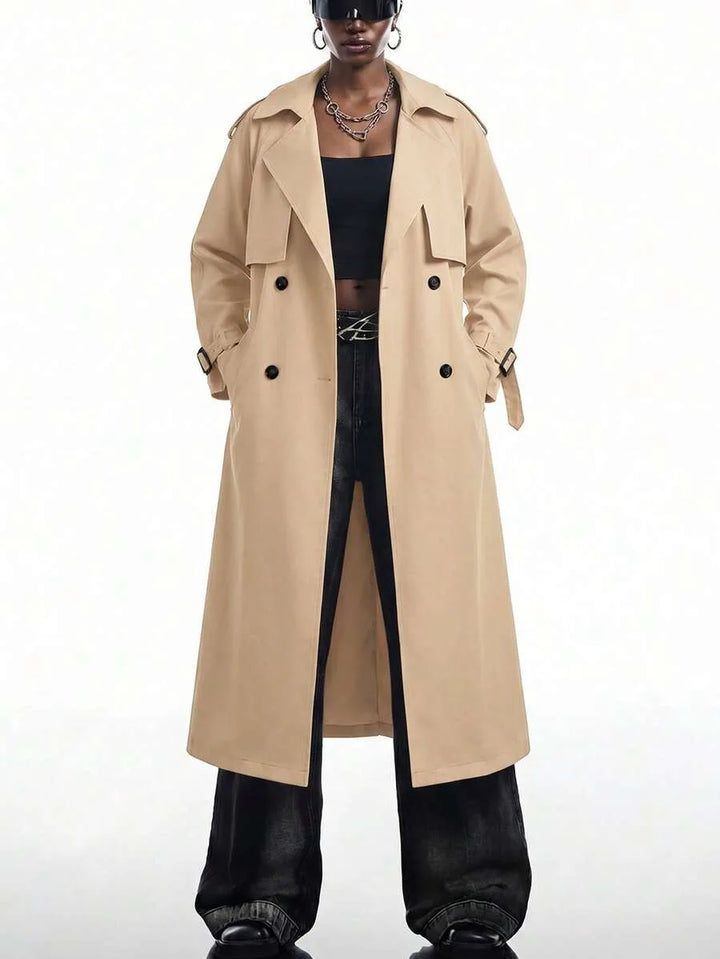 Trench coat met ceintuur