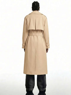 Trench coat met ceintuur