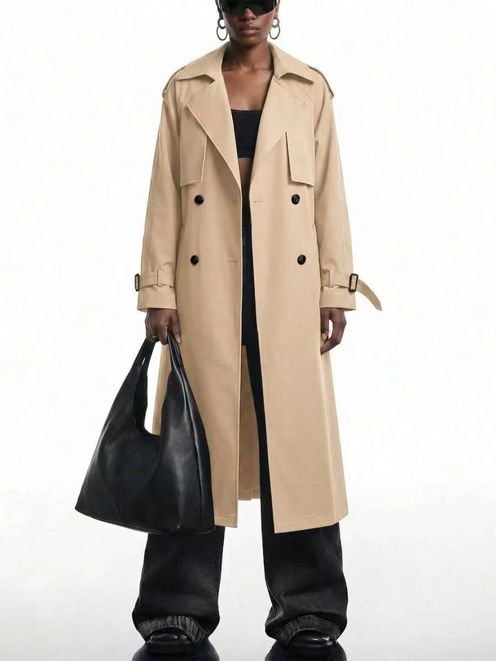 Trench coat met ceintuur