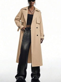 Trench coat met ceintuur