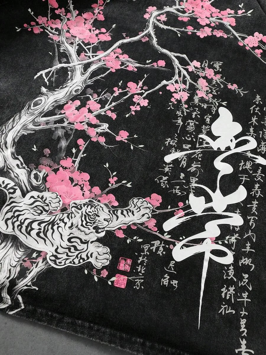 Longsleeve met graphic print
