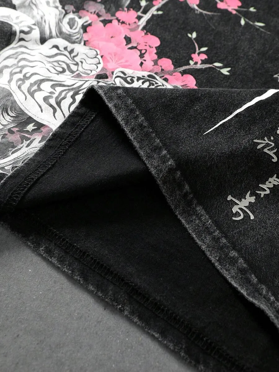 Longsleeve met graphic print