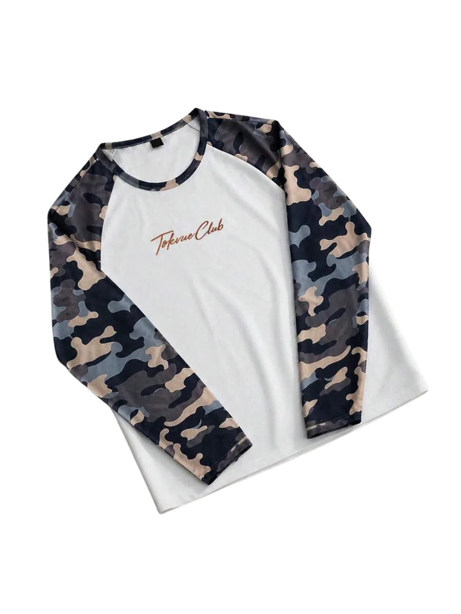 Longsleeve with raglan sleeves