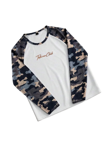 Longsleeve met raglan mouwen
