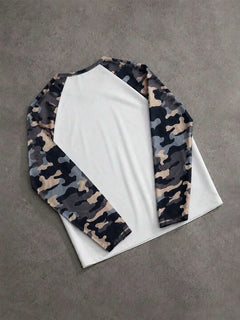 Longsleeve met raglan mouwen