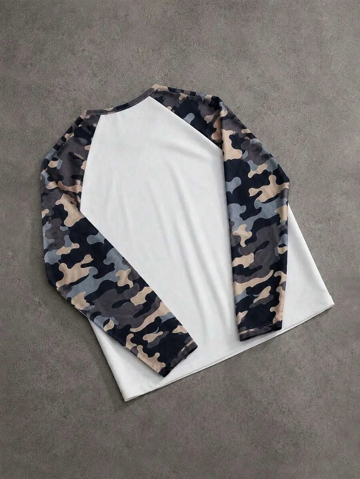 Longsleeve met raglan mouwen
