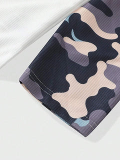 Longsleeve met raglan mouwen