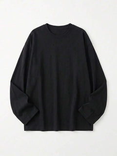 Oversized T-shirt met lange mouwen