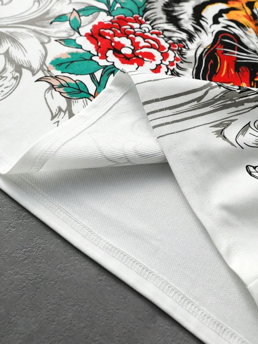 Longsleeve met graphic print