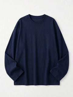 Oversized T-shirt met lange mouwen