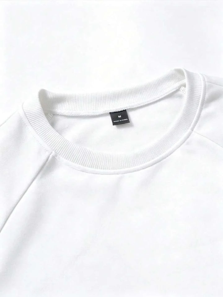 Longsleeve met handgeschreven print