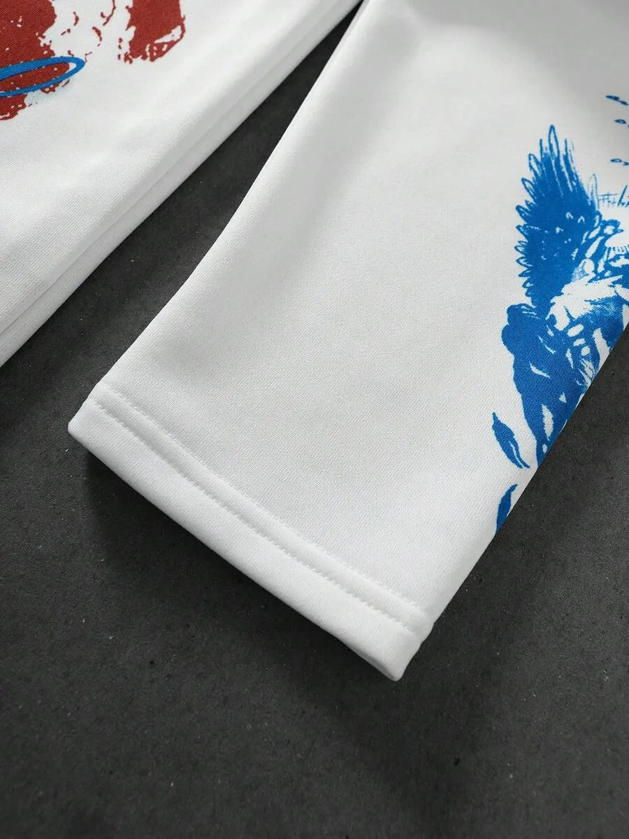 Longsleeve met graphic print