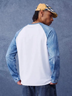 Longsleeve met raglan mouwen