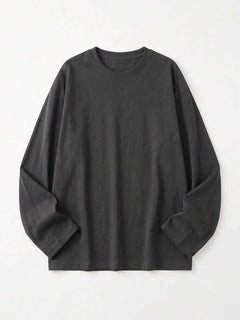 Oversized T-shirt met lange mouwen