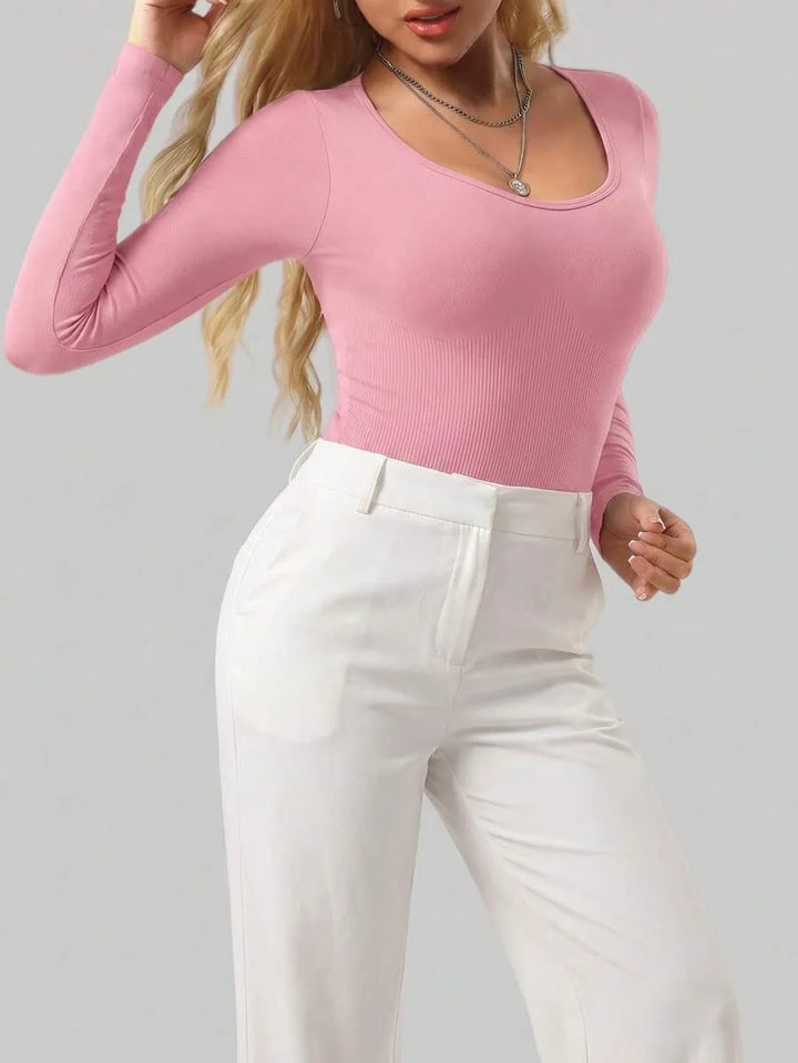 Bodysuit met lange mouwen