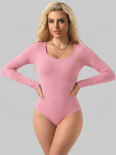 Bodysuit met lange mouwen