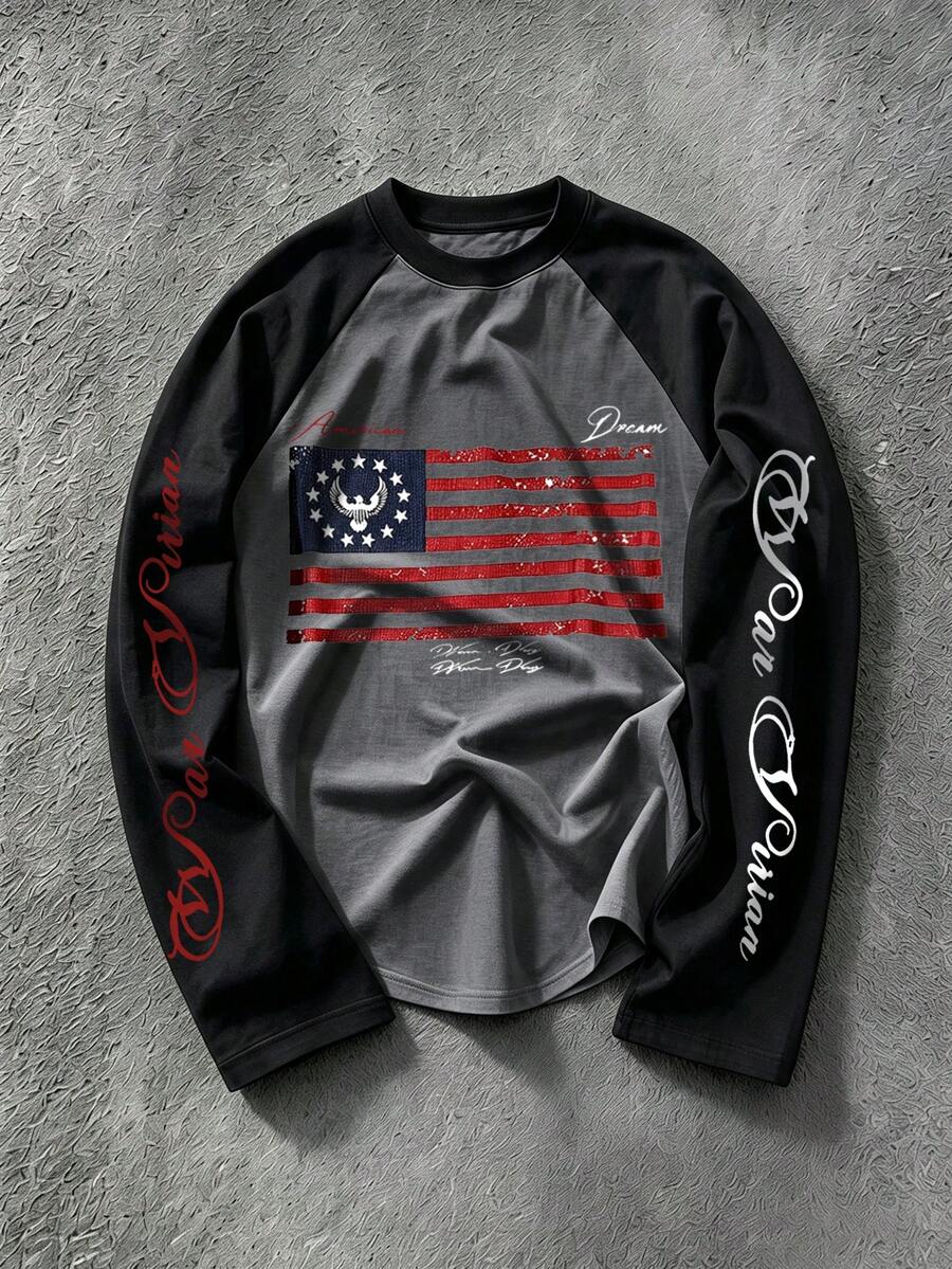 Longsleeve with graphic print