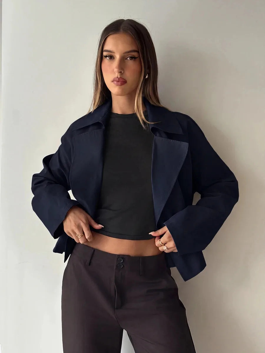 Trench Coat met ceintuur