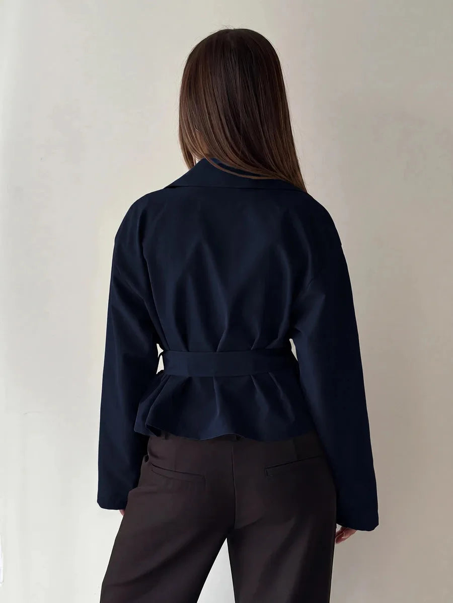 Trench Coat met ceintuur