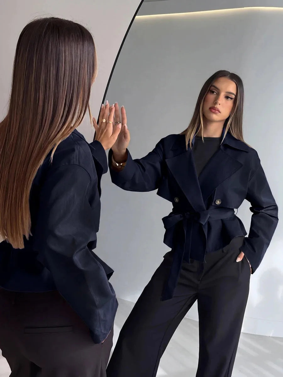 Trench Coat met ceintuur