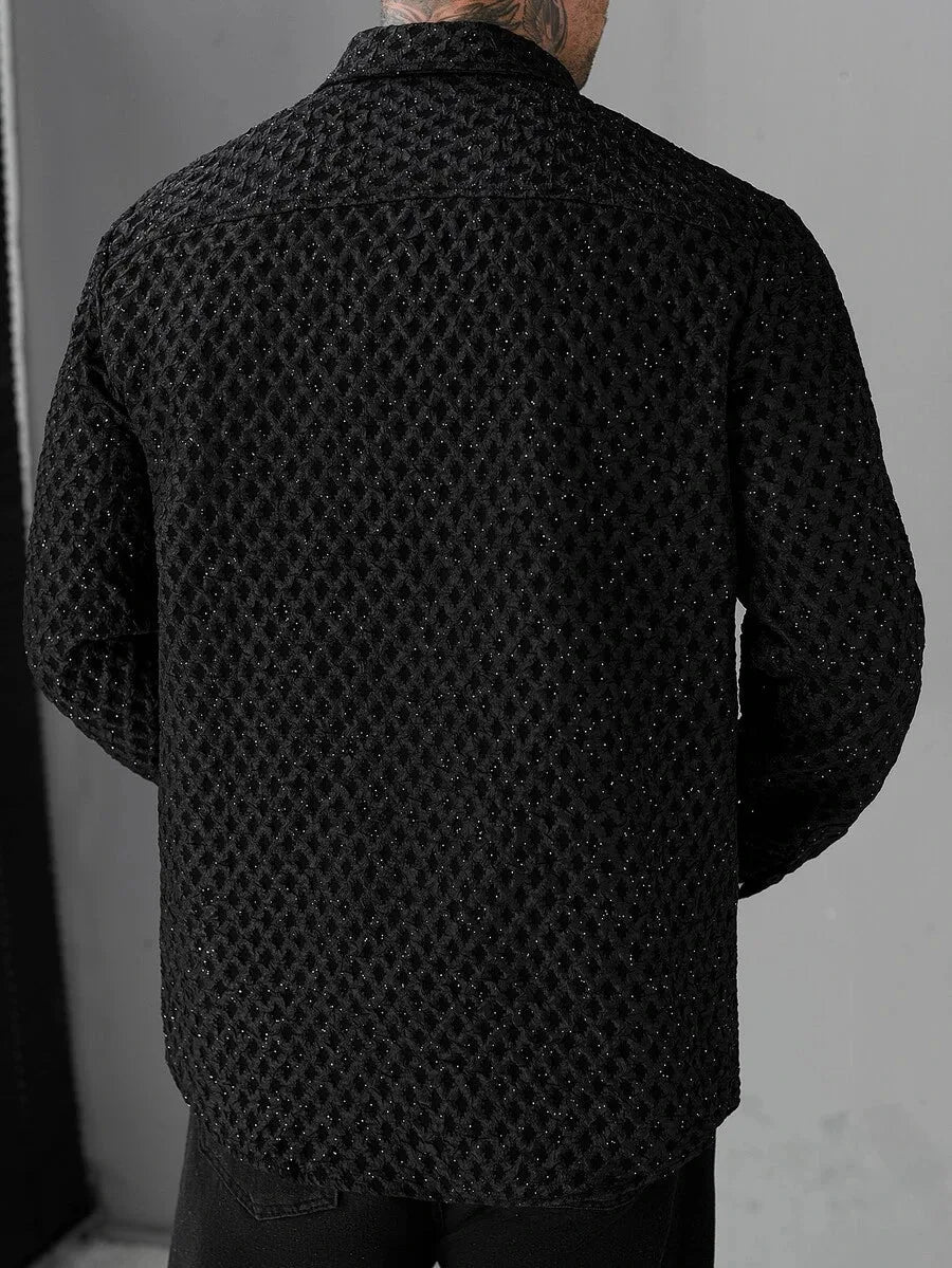 Overshirt met borstzak