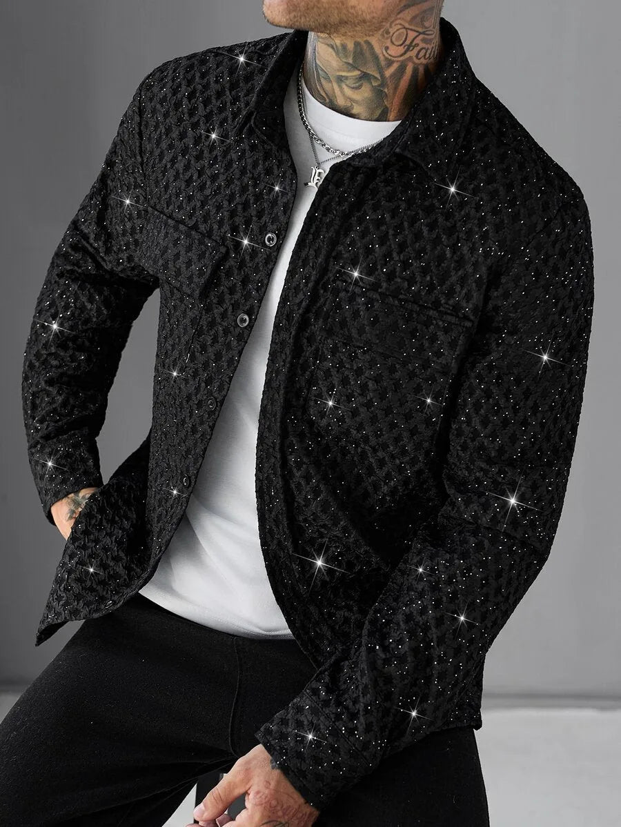 Overshirt met borstzak
