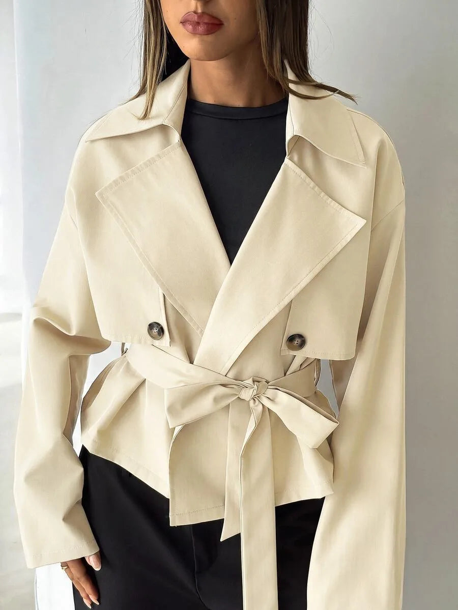 Trench Coat met ceintuur