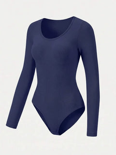 Bodysuit met lange mouwen