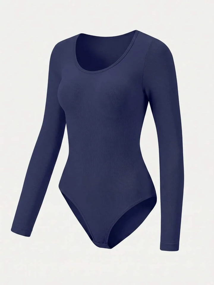 Bodysuit met lange mouwen