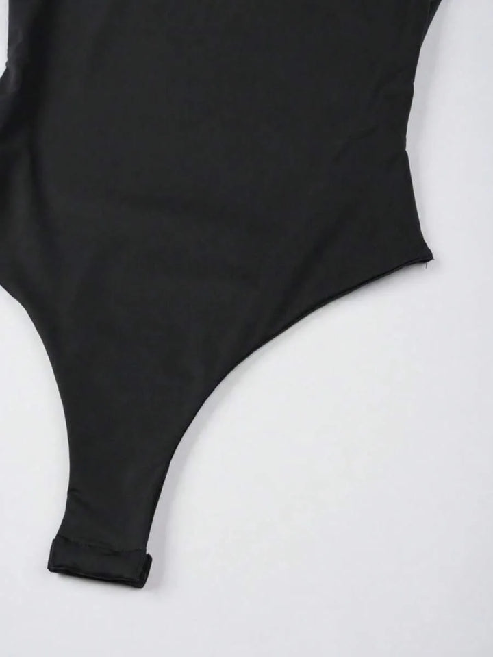 Bodysuit met diepe V-hals