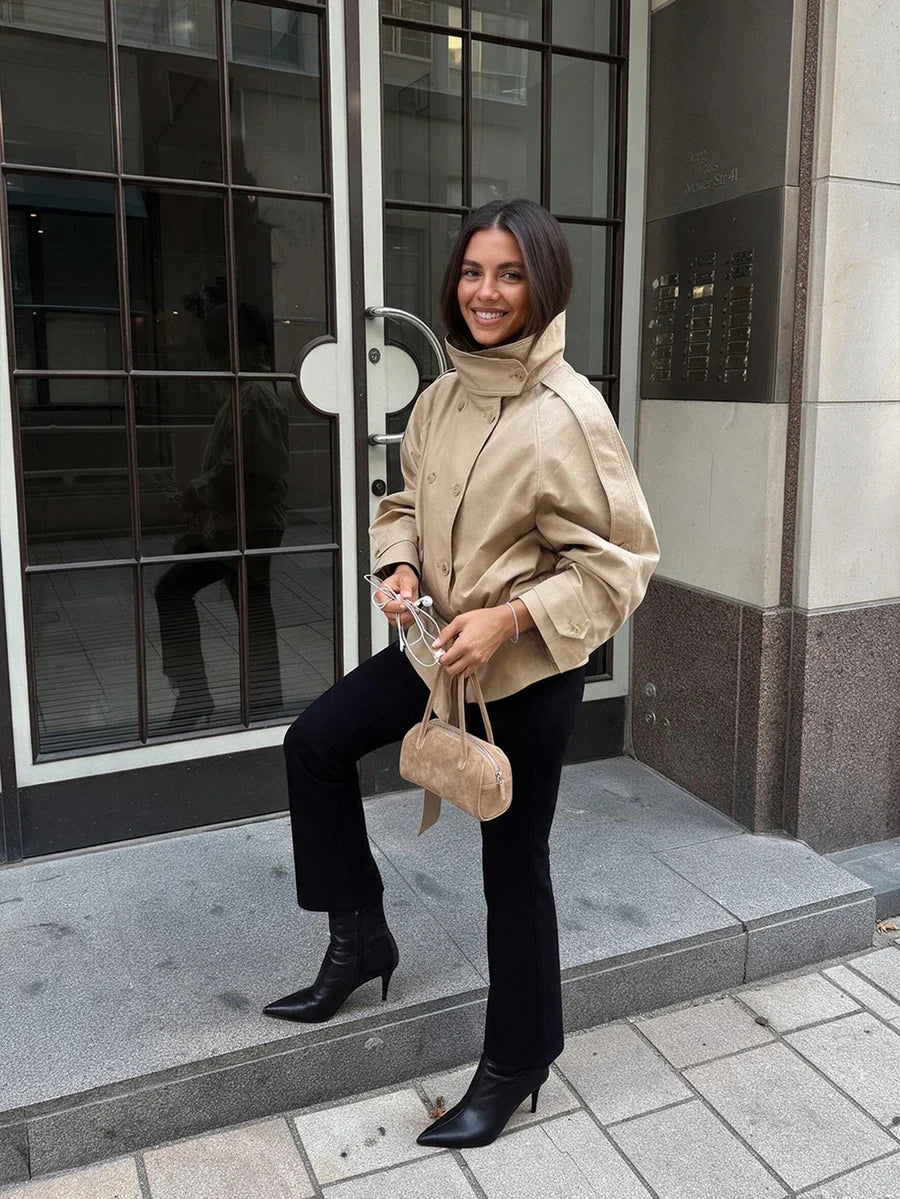 Trench Coat with Belt
