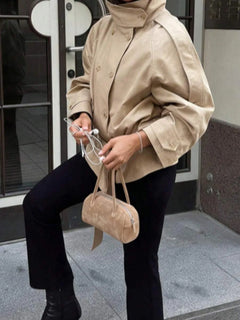 Trench Coat met ceintuur
