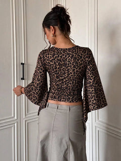 Slim fit crop top